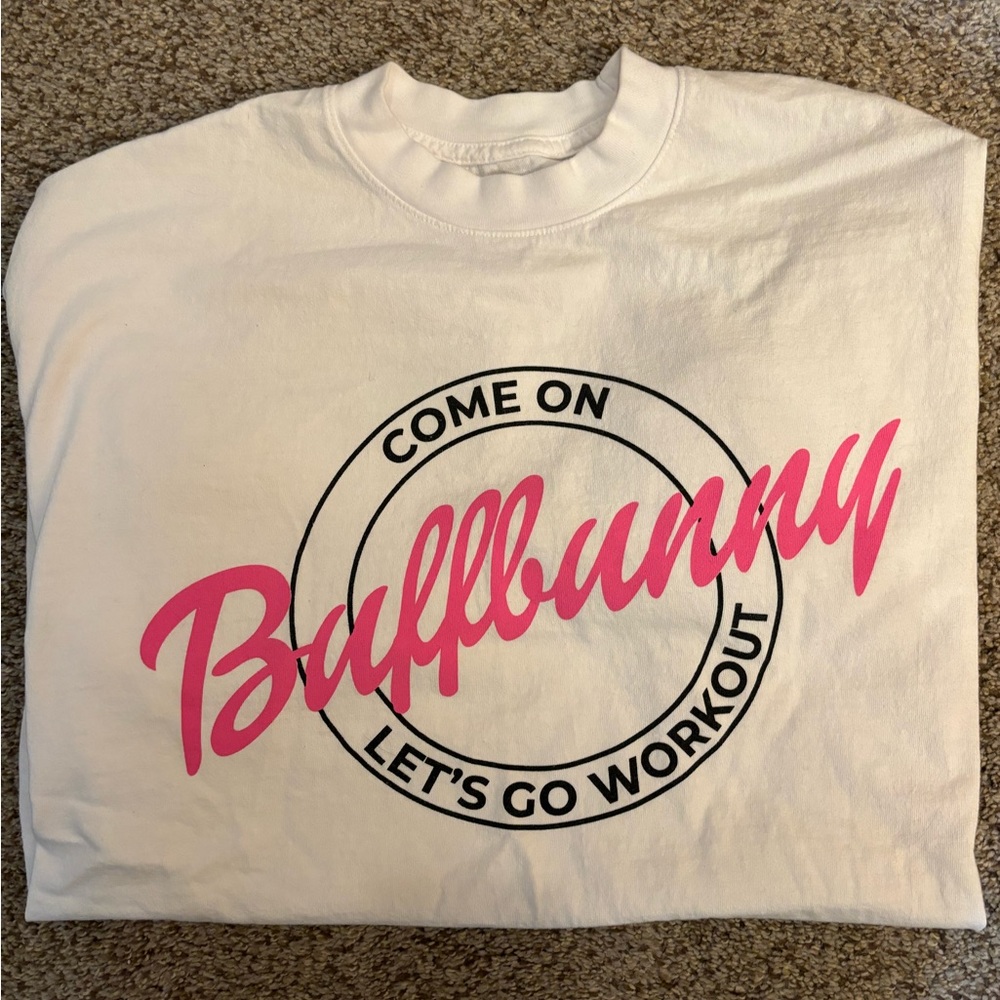 Buffbunny oversized Tee